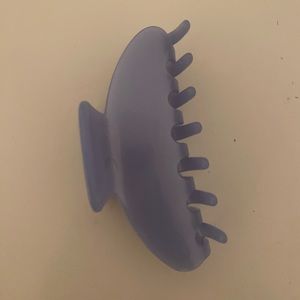 Emi Jay x Summer Fridays Big Effing Clip in Jet Lag Blue